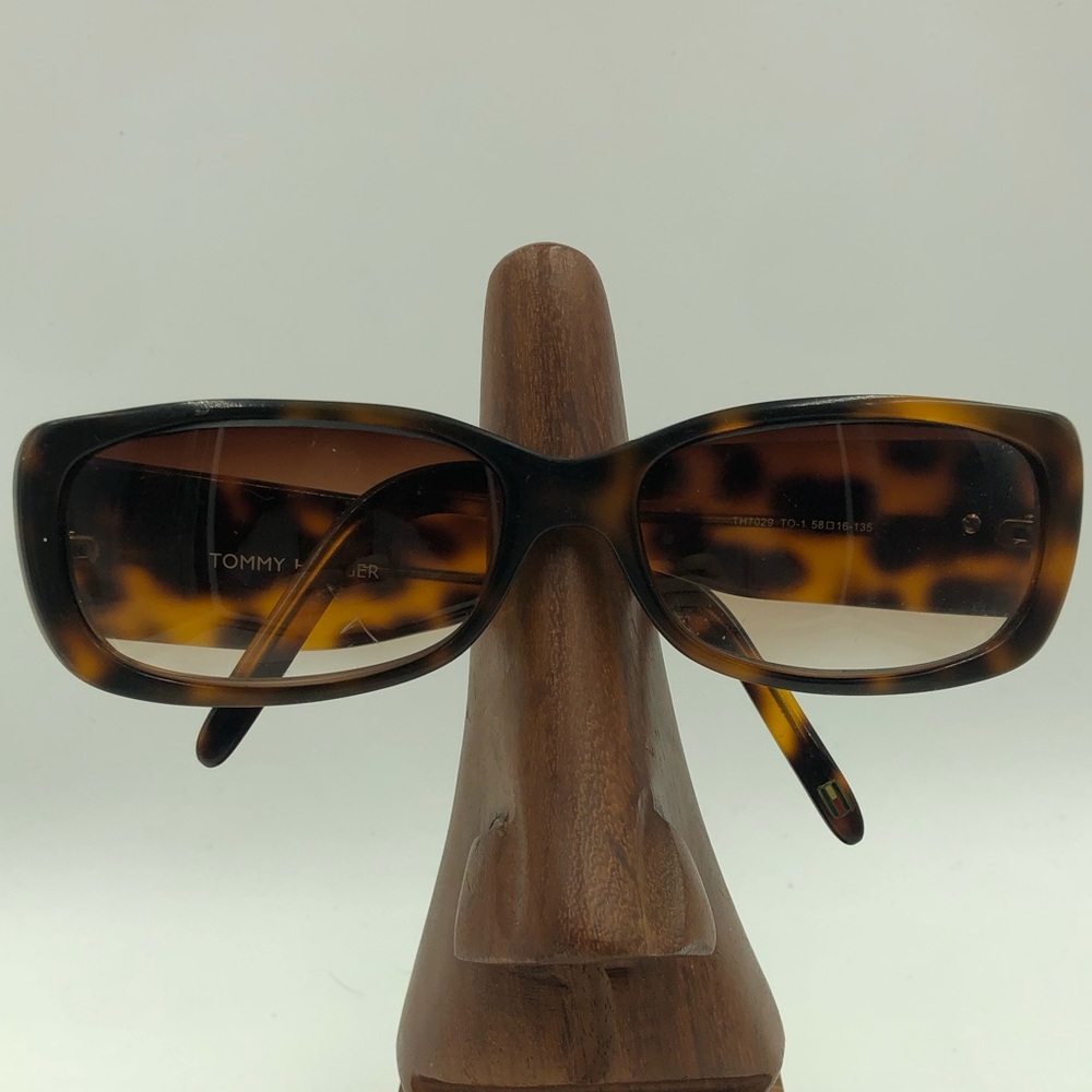 Vintage Tommy Hilfiger Tortoise Oval Sunglasses